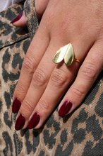 Charger l&#39;image dans la galerie, Bague ILONA doré
