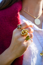 Charger l&#39;image dans la galerie, Bague ILONA doré
