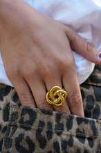 Charger l&#39;image dans la galerie, Bague PAULINE doré
