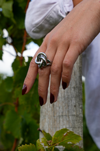 Charger l&#39;image dans la galerie, Bague PAULINE argenté
