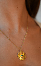 Charger l&#39;image dans la galerie, Collier DADOU - Agathe orange
