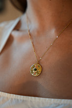 Charger l&#39;image dans la galerie, Collier DADOU - Agathe orange
