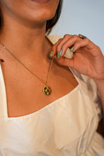Charger l&#39;image dans la galerie, Collier DADOU - Agathe orange
