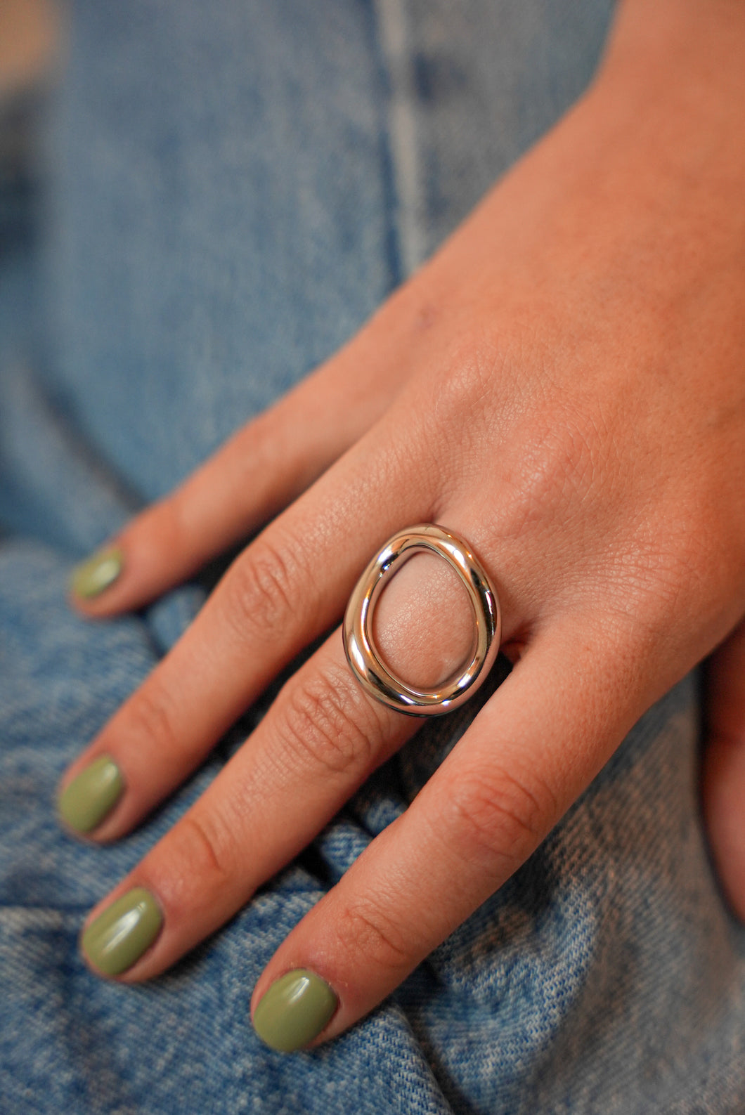 Bague CLÉMENCE argenté