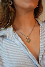 Charger l&#39;image dans la galerie, Collier YSEULT argenté
