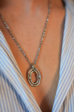Charger l&#39;image dans la galerie, Collier YSEULT argenté
