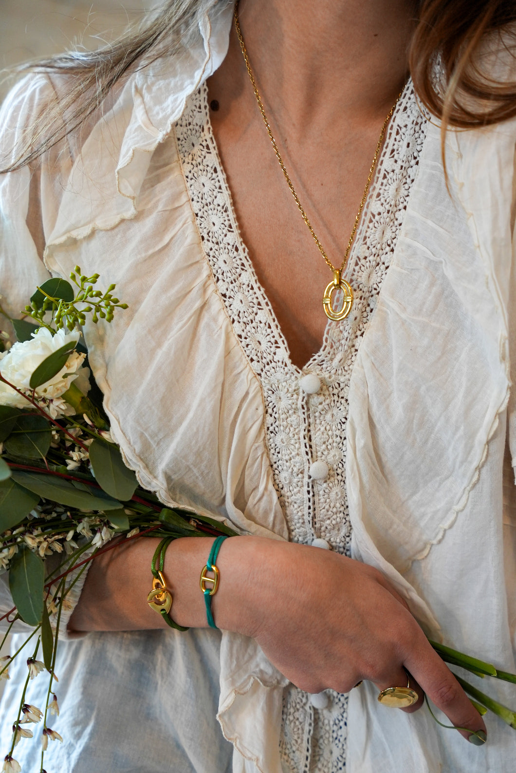 Collier YSEULT doré