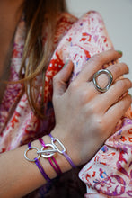 Charger l&#39;image dans la galerie, Bague CLÉMENCE argenté
