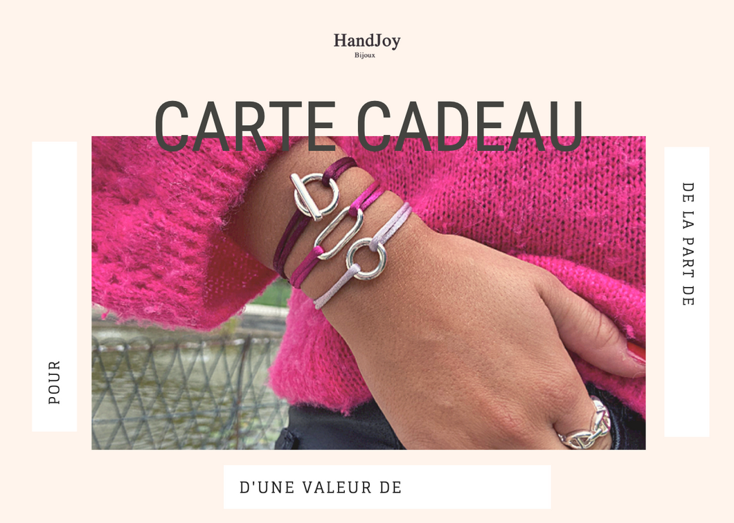 Carte cadeau