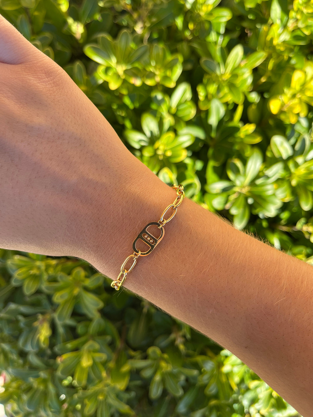 Bracelet PAOLA doré