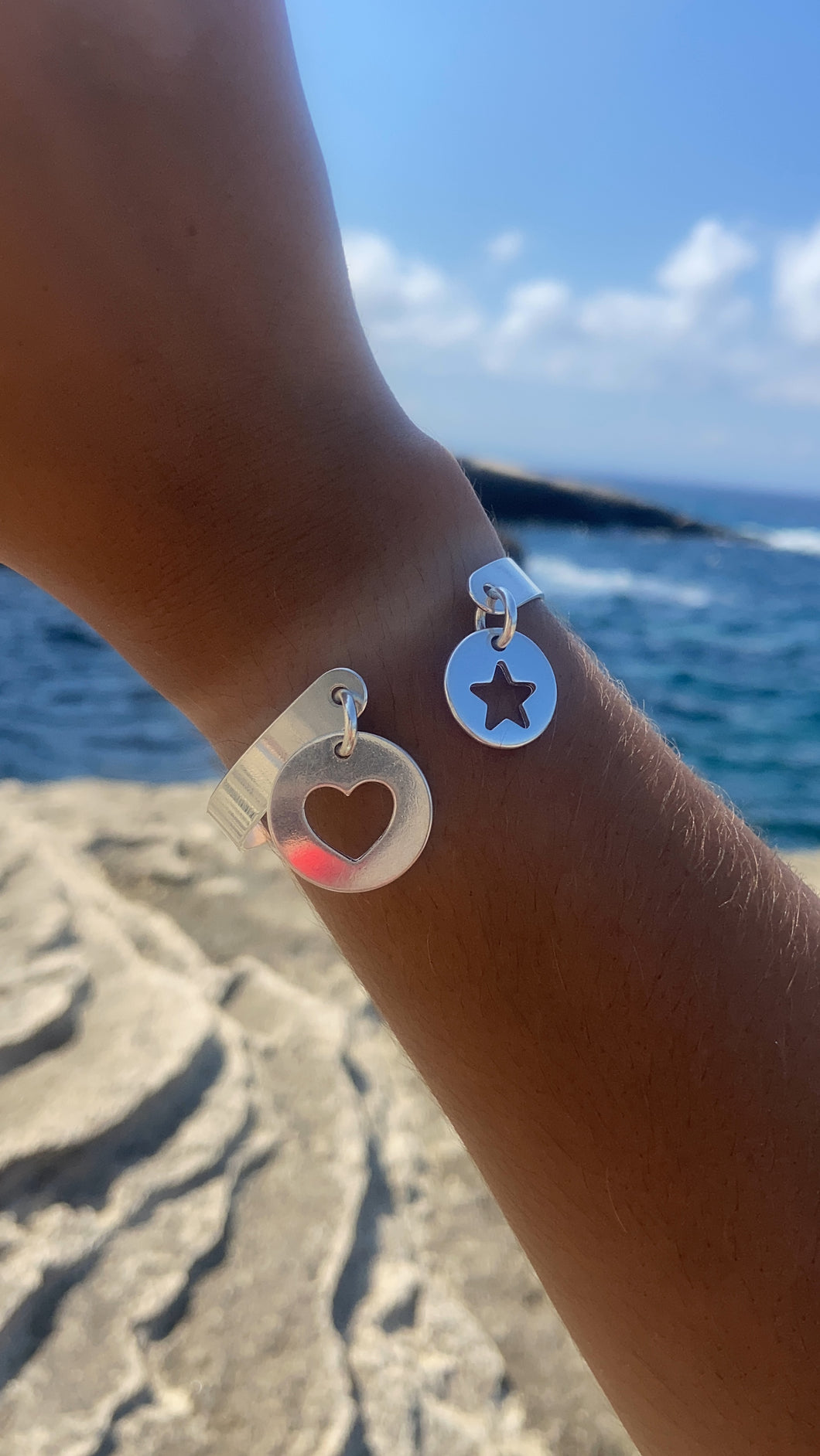 Demi jonc LOVE STAR